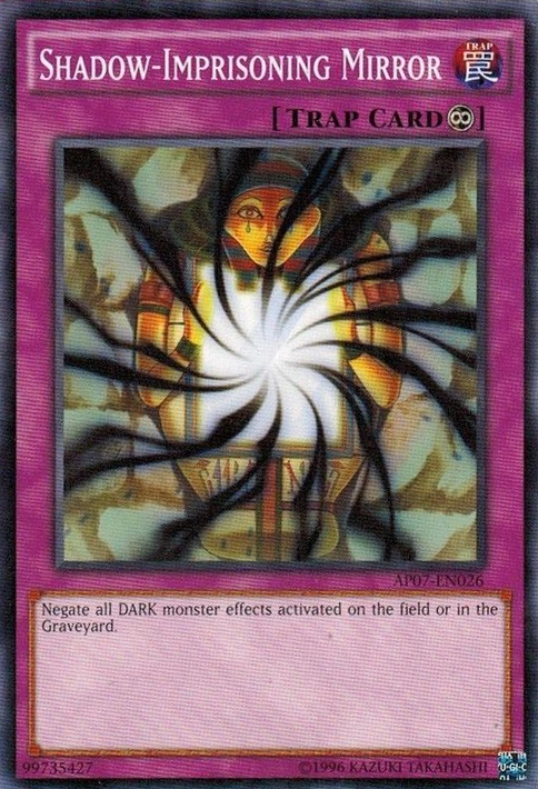 Shadow-Imprisoning Mirror [AP07-EN026] Common | Jomio and Rueliete's Cards and Comics