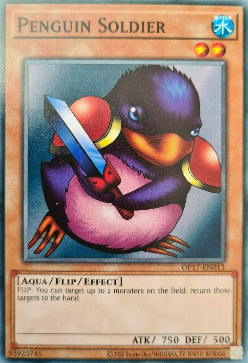 Penguin Soldier [OP17-EN013] Common | Jomio and Rueliete's Cards and Comics