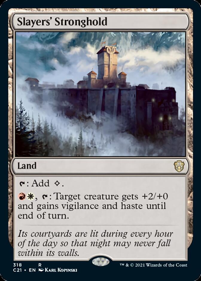 Slayers' Stronghold [Commander 2021] | Jomio and Rueliete's Cards and Comics