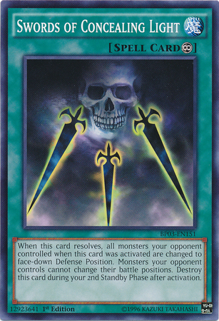 Swords of Concealing Light [BP03-EN151] Common | Jomio and Rueliete's Cards and Comics