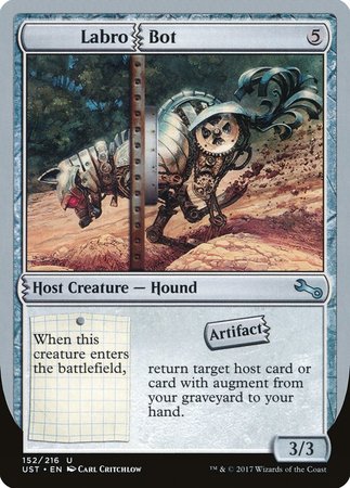 Labro Bot [Unstable] | Jomio and Rueliete's Cards and Comics