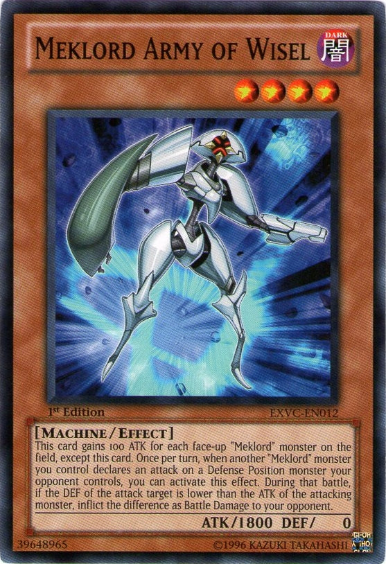 Meklord Army of Wisel [EXVC-EN012] Common | Jomio and Rueliete's Cards and Comics