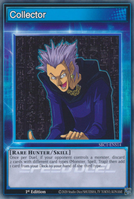 Collector [SBC1-ENS14] Common | Jomio and Rueliete's Cards and Comics