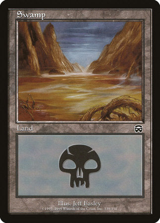 Swamp (339) [Mercadian Masques] | Jomio and Rueliete's Cards and Comics