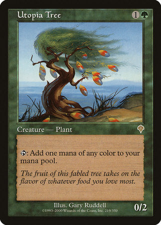 Utopia Tree [Invasion] | Jomio and Rueliete's Cards and Comics