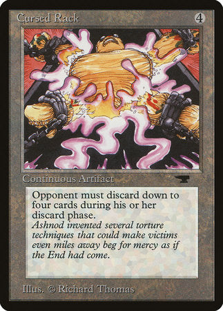 Cursed Rack [Antiquities] | Jomio and Rueliete's Cards and Comics