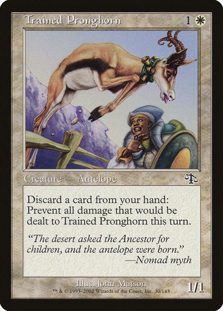 Trained Pronghorn [Judgment] | Jomio and Rueliete's Cards and Comics
