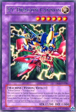 XY-Dragon Cannon [DR1-EN106] Rare | Jomio and Rueliete's Cards and Comics