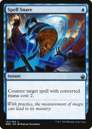 Spell Snare [Battlebond] | Jomio and Rueliete's Cards and Comics