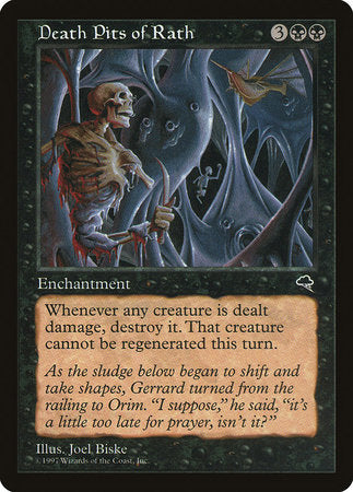 Death Pits of Rath [Tempest] | Jomio and Rueliete's Cards and Comics