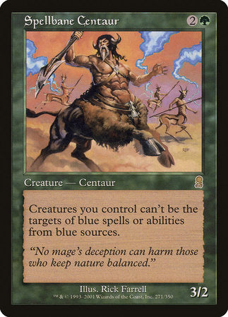 Spellbane Centaur [Odyssey] | Jomio and Rueliete's Cards and Comics
