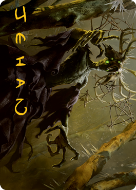 Old Stickfingers Art Card (Gold-Stamped Signature) [Innistrad: Midnight Hunt Art Series] | Jomio and Rueliete's Cards and Comics