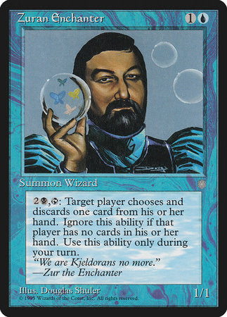 Zuran Enchanter [Ice Age] | Jomio and Rueliete's Cards and Comics