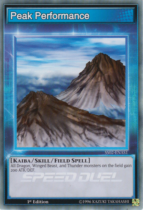 Peak Performance [SS02-ENAS1] Common | Jomio and Rueliete's Cards and Comics