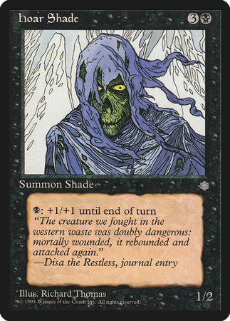 Hoar Shade [Ice Age] | Jomio and Rueliete's Cards and Comics