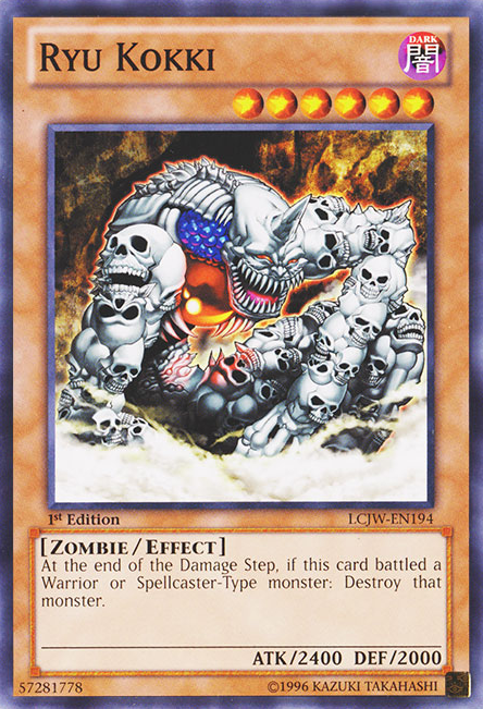 Ryu Kokki [LCJW-EN194] Common | Jomio and Rueliete's Cards and Comics