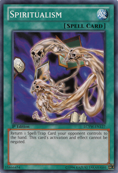 Spiritualism [LCYW-EN127] Common | Jomio and Rueliete's Cards and Comics