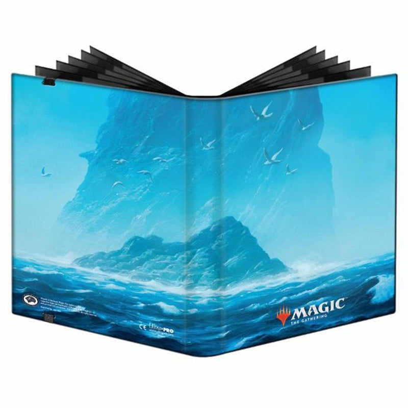 Ultra PRO: 9-Pocket PRO-Binder - Unstable Lands (Island) | Jomio and Rueliete's Cards and Comics