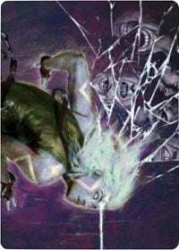 Anticognition Art Card [Zendikar Rising Art Series] | Jomio and Rueliete's Cards and Comics