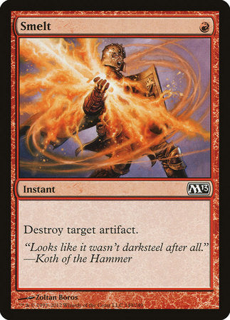 Smelt [Magic 2013] | Jomio and Rueliete's Cards and Comics