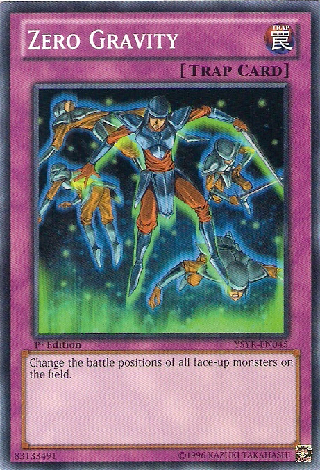 Zero Gravity [YSYR-EN045] Common | Jomio and Rueliete's Cards and Comics