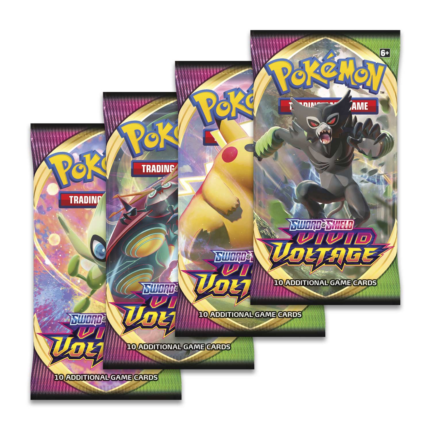 Sword & Shield: Vivid Voltage - Booster Pack | Jomio and Rueliete's Cards and Comics