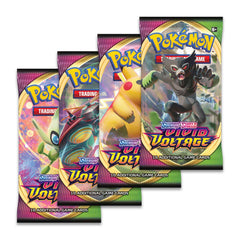 Sword & Shield: Vivid Voltage - Booster Pack | Jomio and Rueliete's Cards and Comics