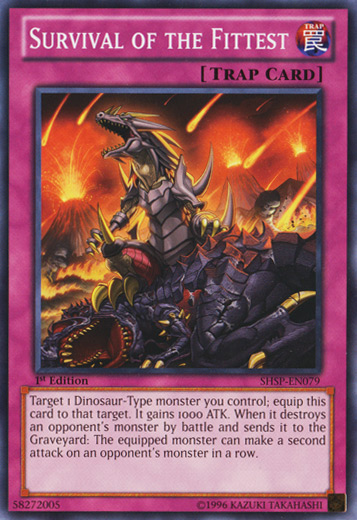 Survival of the Fittest [SHSP-EN079] Common | Jomio and Rueliete's Cards and Comics