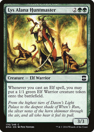 Lys Alana Huntmaster [Eternal Masters] | Jomio and Rueliete's Cards and Comics