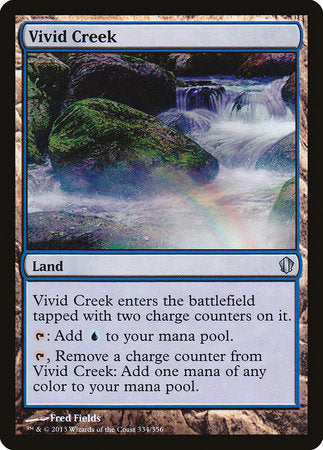 Vivid Creek [Commander 2013] | Jomio and Rueliete's Cards and Comics