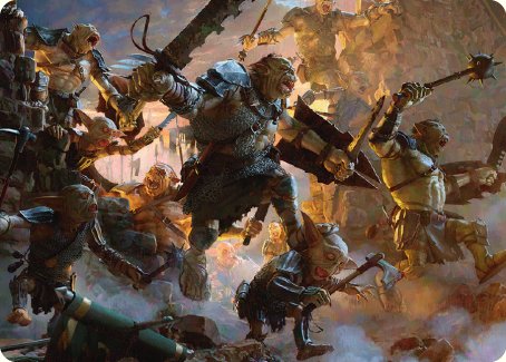 Thrill of Possibility Art Card [The Lord of the Rings: Tales of Middle-earth Art Series] | Jomio and Rueliete's Cards and Comics