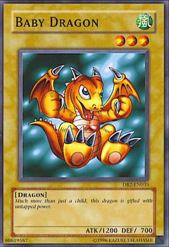 Baby Dragon [DB2-EN035] Common | Jomio and Rueliete's Cards and Comics