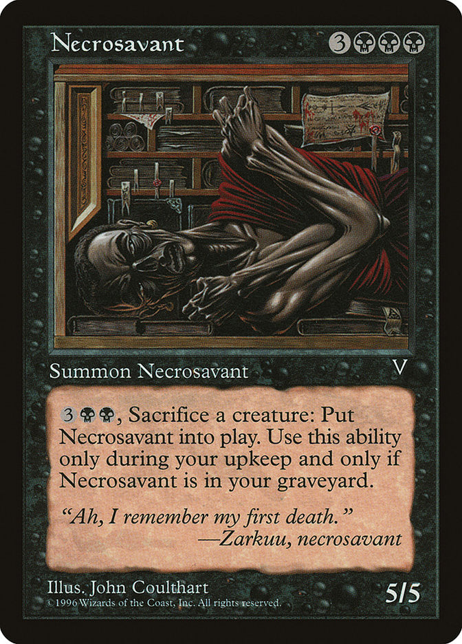 Necrosavant [Multiverse Gift Box] | Jomio and Rueliete's Cards and Comics