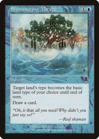 Shimmering Mirage [Apocalypse] | Jomio and Rueliete's Cards and Comics