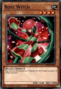 Rose Witch [LDS2-EN100] Common | Jomio and Rueliete's Cards and Comics