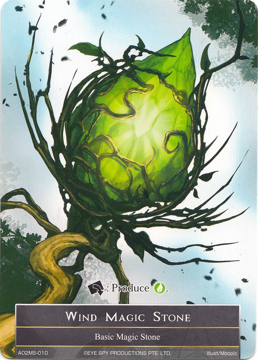 Wind Magic Stone (AO2MS-010) (AO2MS-010) [Alice Origin II] | Jomio and Rueliete's Cards and Comics