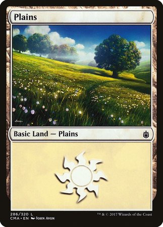 Plains (286) [Commander Anthology] | Jomio and Rueliete's Cards and Comics