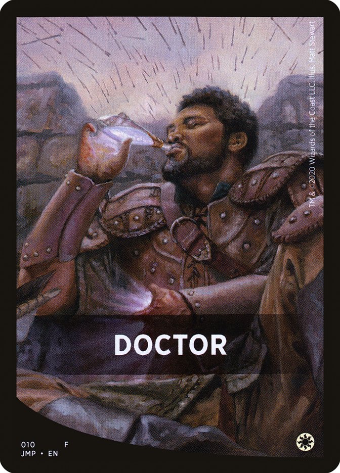 Doctor [Jumpstart Front Cards] | Jomio and Rueliete's Cards and Comics