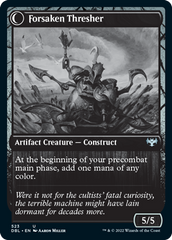 Foreboding Statue // Forsaken Thresher [Innistrad: Double Feature] | Jomio and Rueliete's Cards and Comics