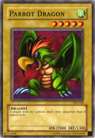 Parrot Dragon [TP2-028] Common | Jomio and Rueliete's Cards and Comics