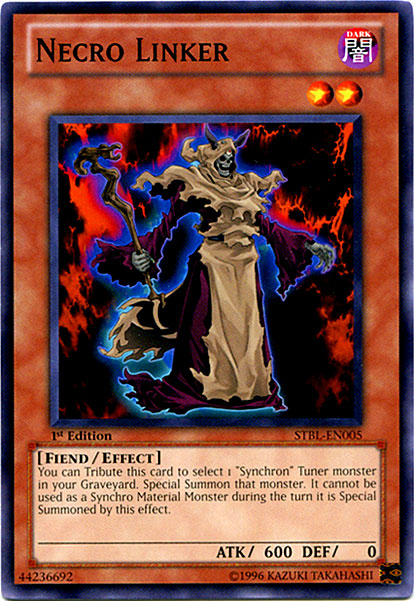 Necro Linker [STBL-EN005] Common | Jomio and Rueliete's Cards and Comics