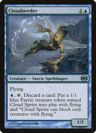 Cloudseeder [Future Sight] | Jomio and Rueliete's Cards and Comics