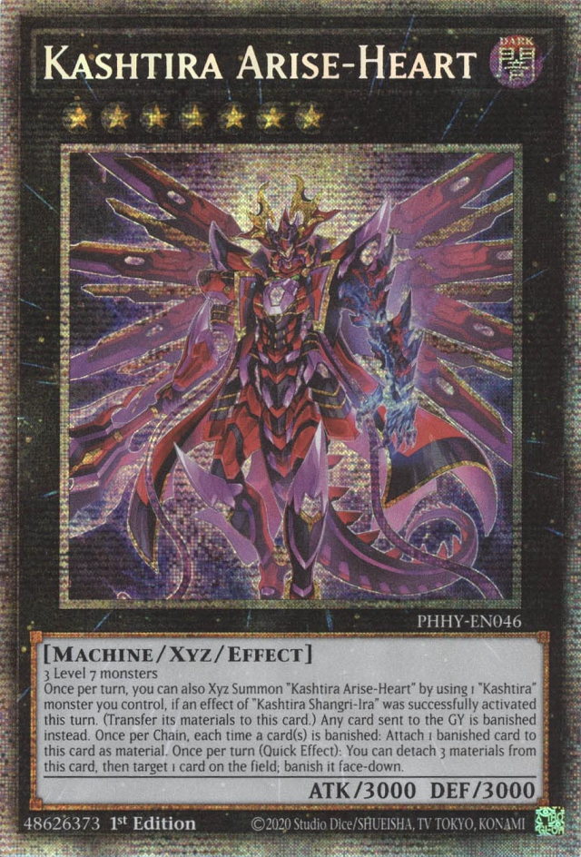 Kashtira Arise-Heart [PHHY-EN046] Starlight Rare | Jomio and Rueliete's Cards and Comics