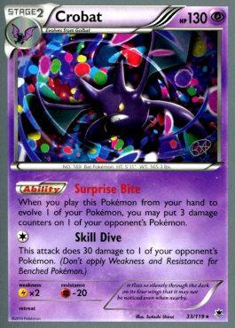 Crobat (33/119) (The Flying Hammer - Rowan Stavenow) [World Championships 2015] | Jomio and Rueliete's Cards and Comics