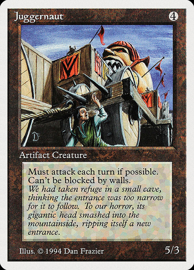Juggernaut [Summer Magic / Edgar] | Jomio and Rueliete's Cards and Comics