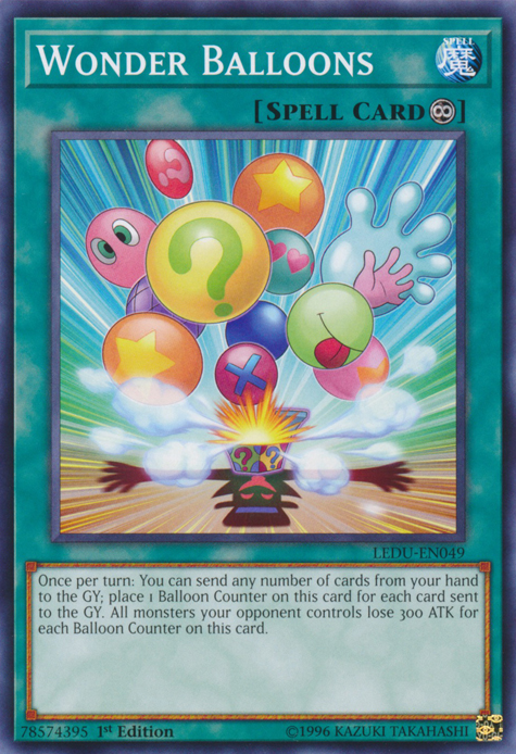 Wonder Balloons [LEDU-EN049] Common | Jomio and Rueliete's Cards and Comics