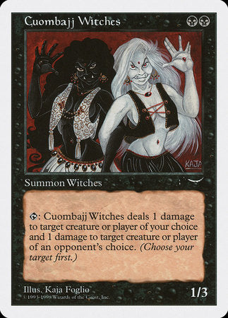 Cuombajj Witches [Anthologies] | Jomio and Rueliete's Cards and Comics