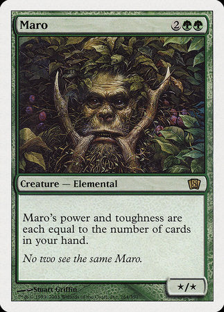 Maro [Eighth Edition] | Jomio and Rueliete's Cards and Comics