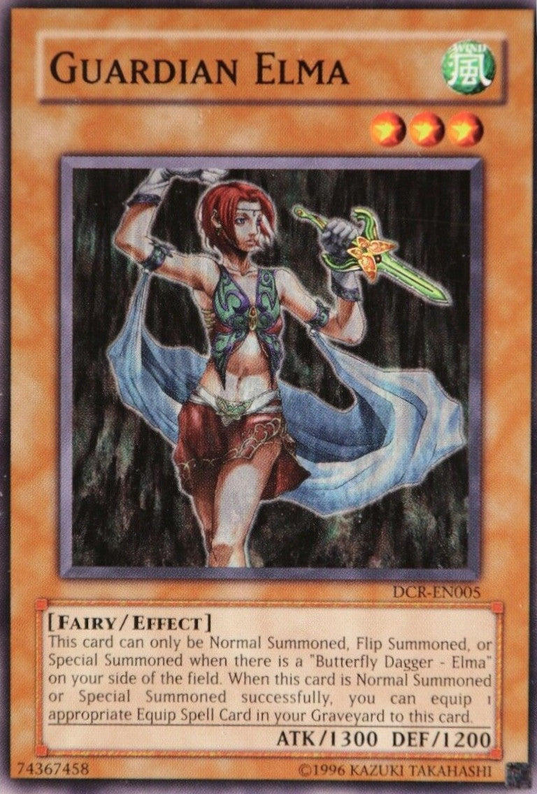 Guardian Elma [DCR-EN005] Common | Jomio and Rueliete's Cards and Comics
