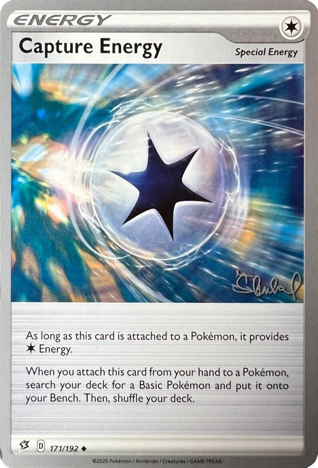 Capture Energy (171/192) (ADP - Ondrej Skubal) [World Championships 2022] | Jomio and Rueliete's Cards and Comics